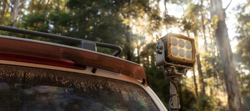 STEDI Mining Light Shock 6 Heavy Duty LED